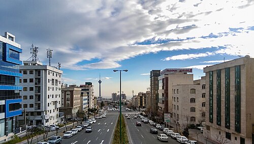 قالیشویی در سعادت آباد
